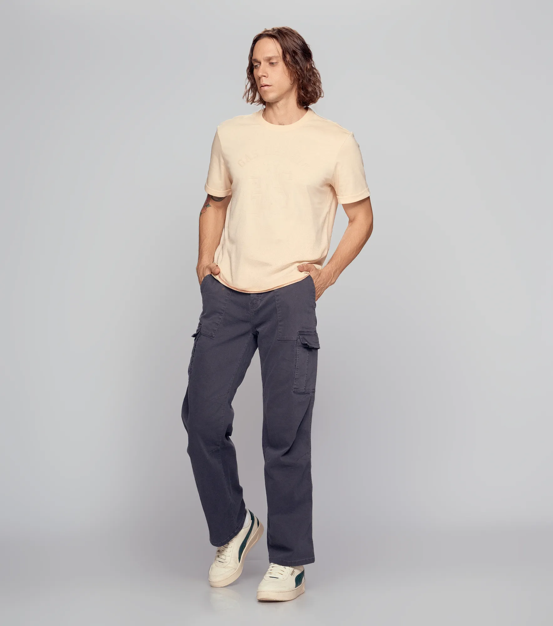 Reach Pantalon Masculino Gas 833655 GM