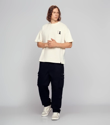 Elian T Shirt Oversize Estampada TyperBH