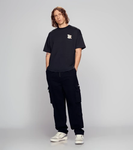 Elian T Shirt Oversize Estampada TyperNG