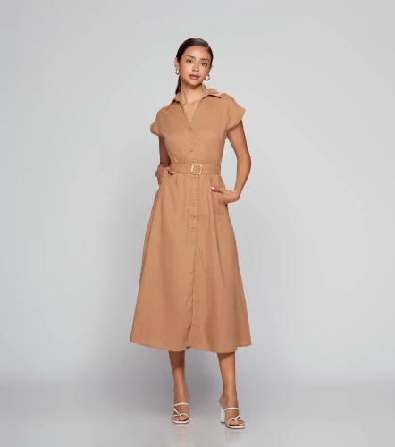 Vestido Largo Para Mujer Paulina DerekKQ