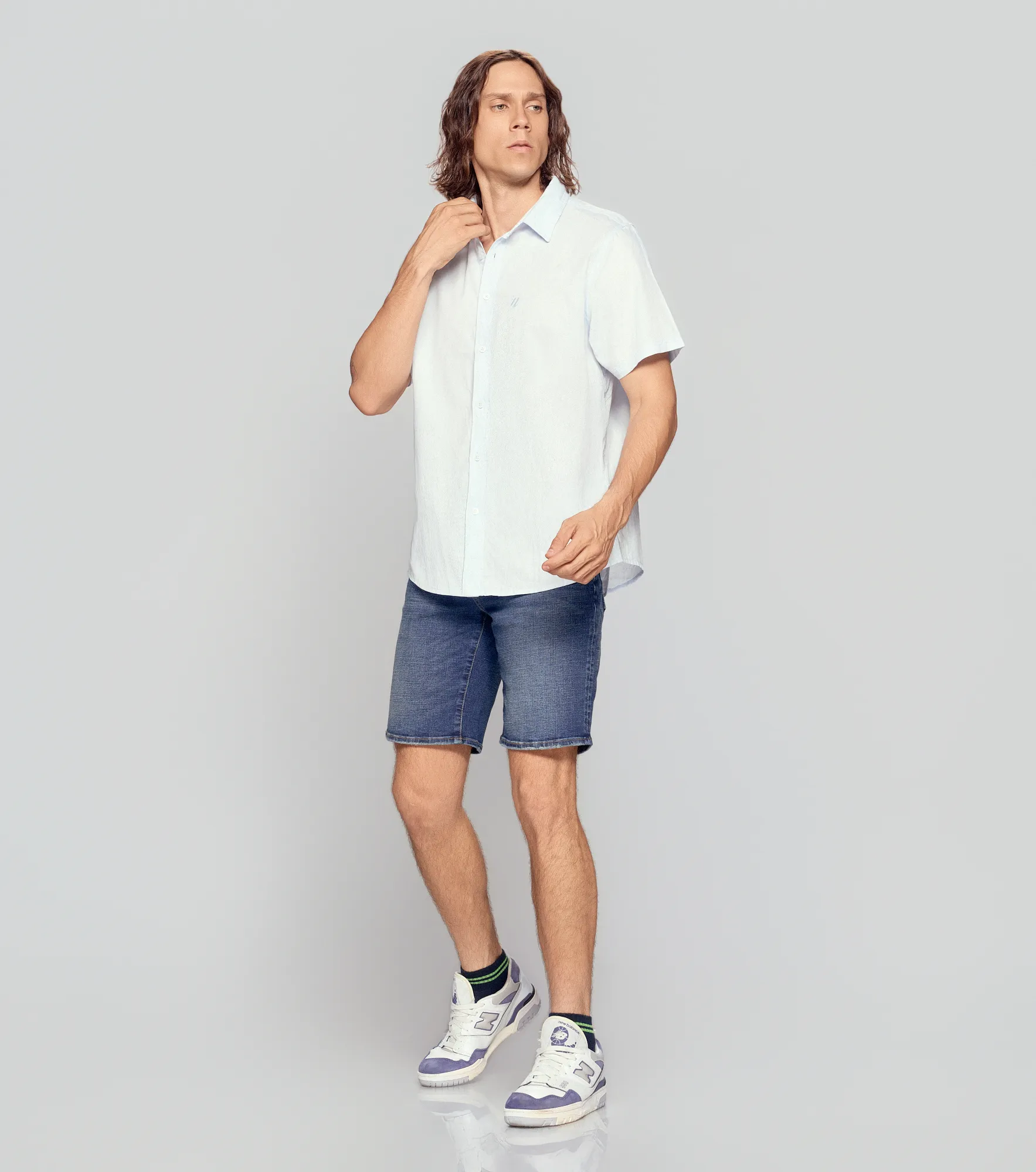 Comfort Leo Camisa Unicolor Unser 834025 AC