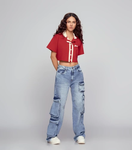 Mika Blusa Boxy Con Tejidos TyperRJ