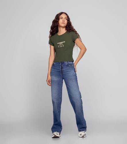 Star Lorena Denim Unicolor Con Desgastes Y Rotos En Trama UnserAZ