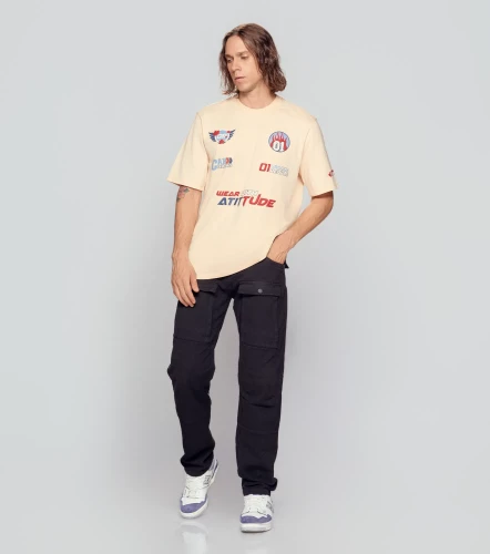 Klaus T Shirt Regular Masculina GroggyBG