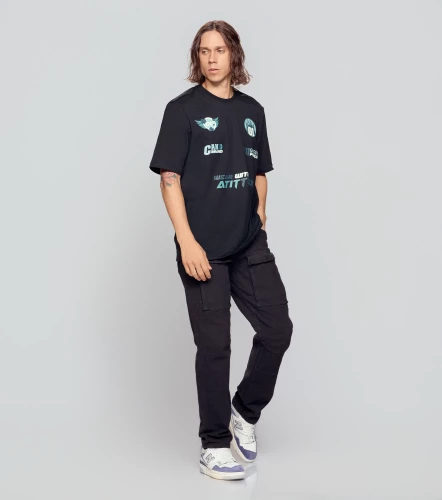 Klaus T Shirt Regular Masculina GroggyNG