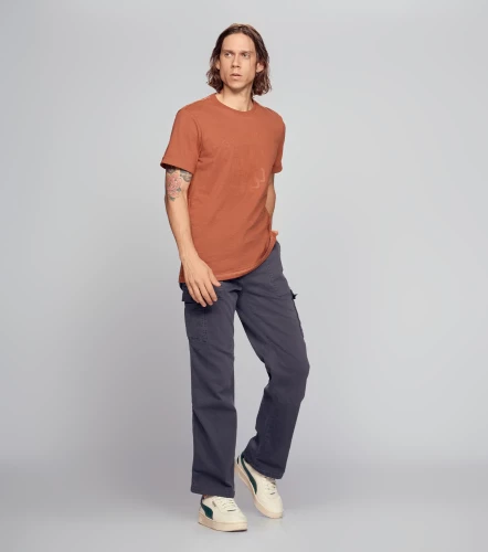 Penny Camiseta Estampada Regular Fit Masculina GasTR