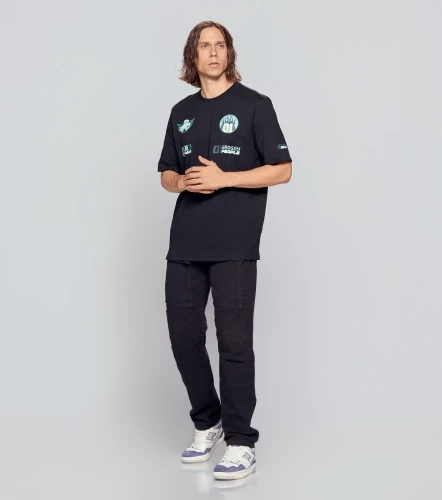 Alaric Pantalon Relax Cargo Masculino GroggyNG