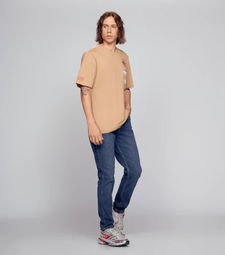 Orso T Shirt Regular Masculina GroggyCU