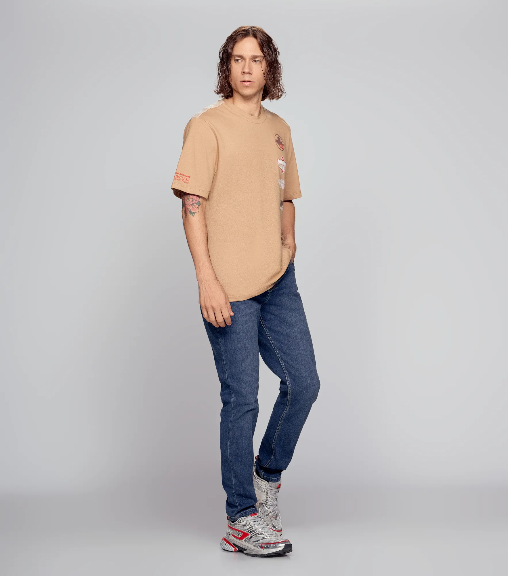 Orso T Shirt Regular Masculina Groggy 834662 CU