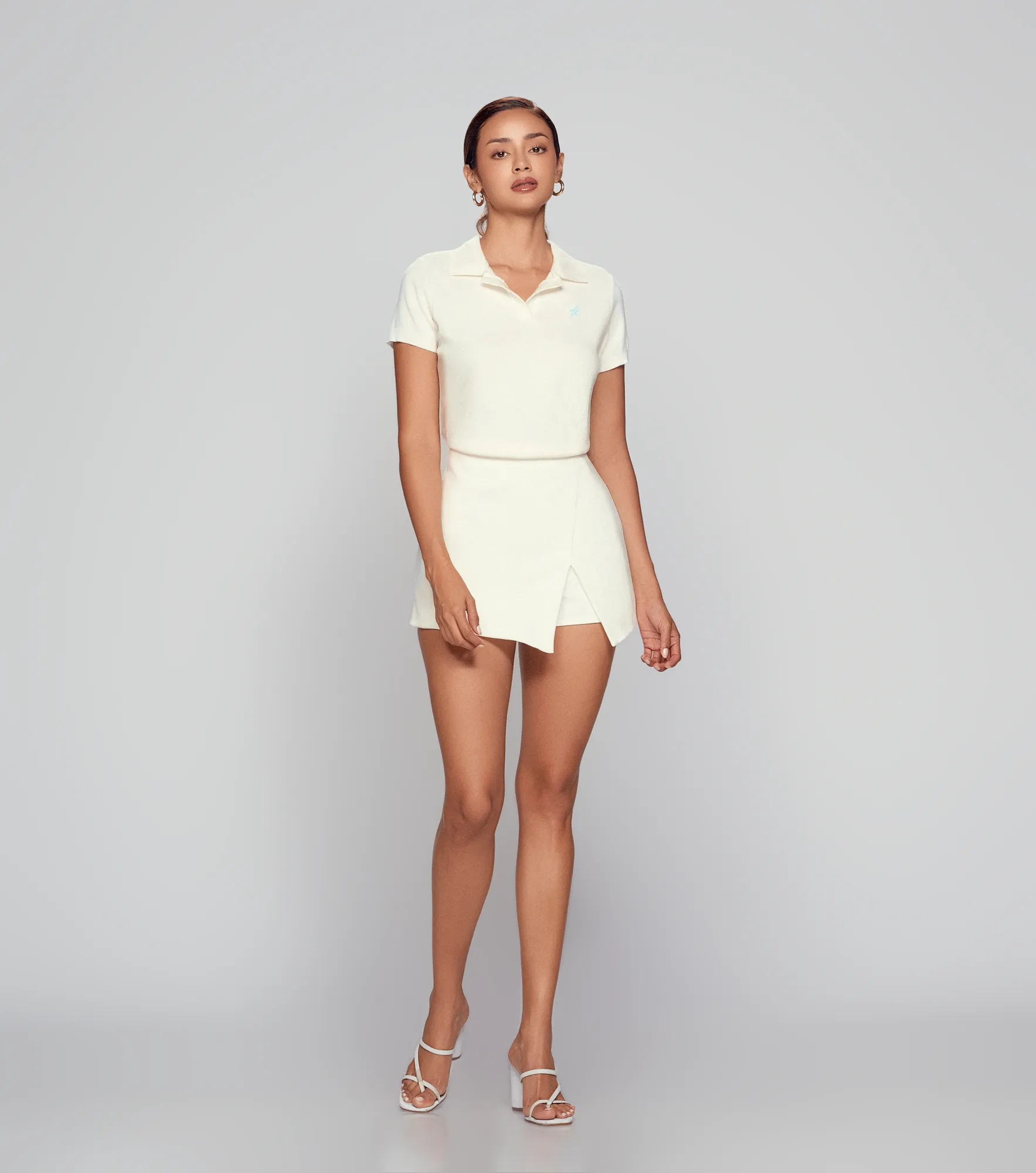 Blusa Polo Tejido Para Mujer Julieta Derek 834690 AC