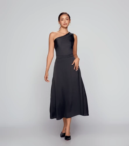 Blusa Para Mujer Medio Hombro Unicolor Arti DerekNG