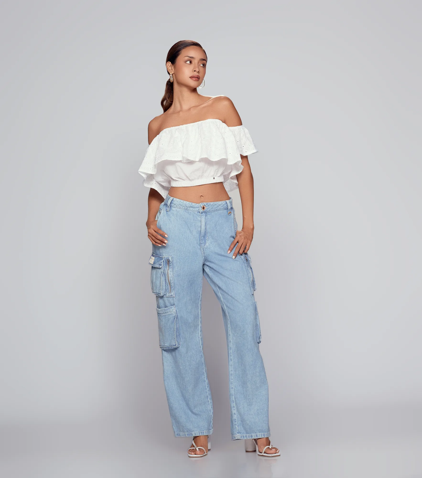 Blusa Para Mujer Jennifer Derek 834864 BL