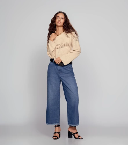 Buzo Para Mujer Tejido Jimena DerekKQ