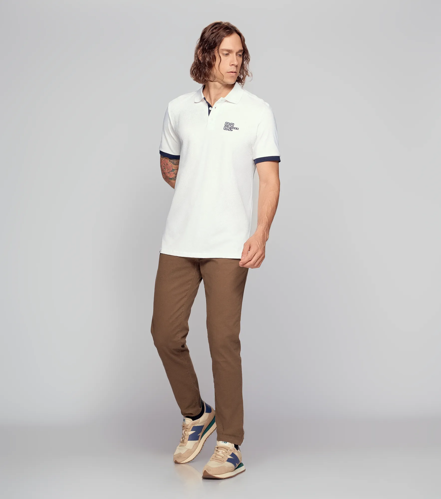 Iron Esteban Pantalon Unicolor Unser 835102 VM
