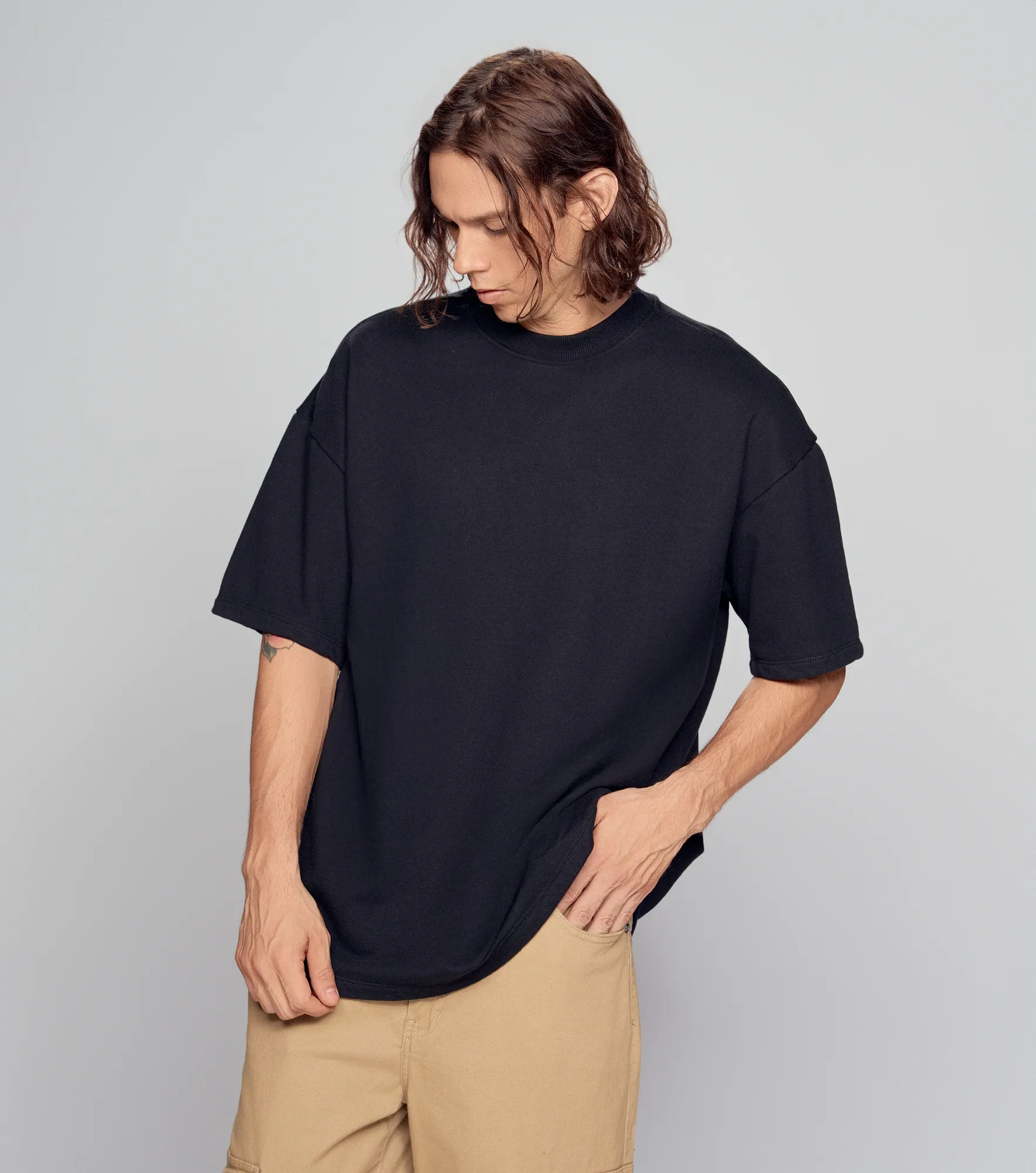 Carlo T Shirt Extraoversize Estampada TyperNG
