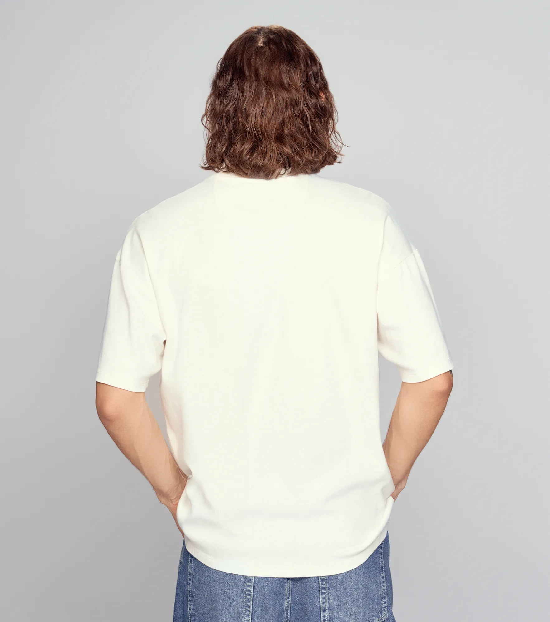 Anuar T Shirt Estampado TyperAR