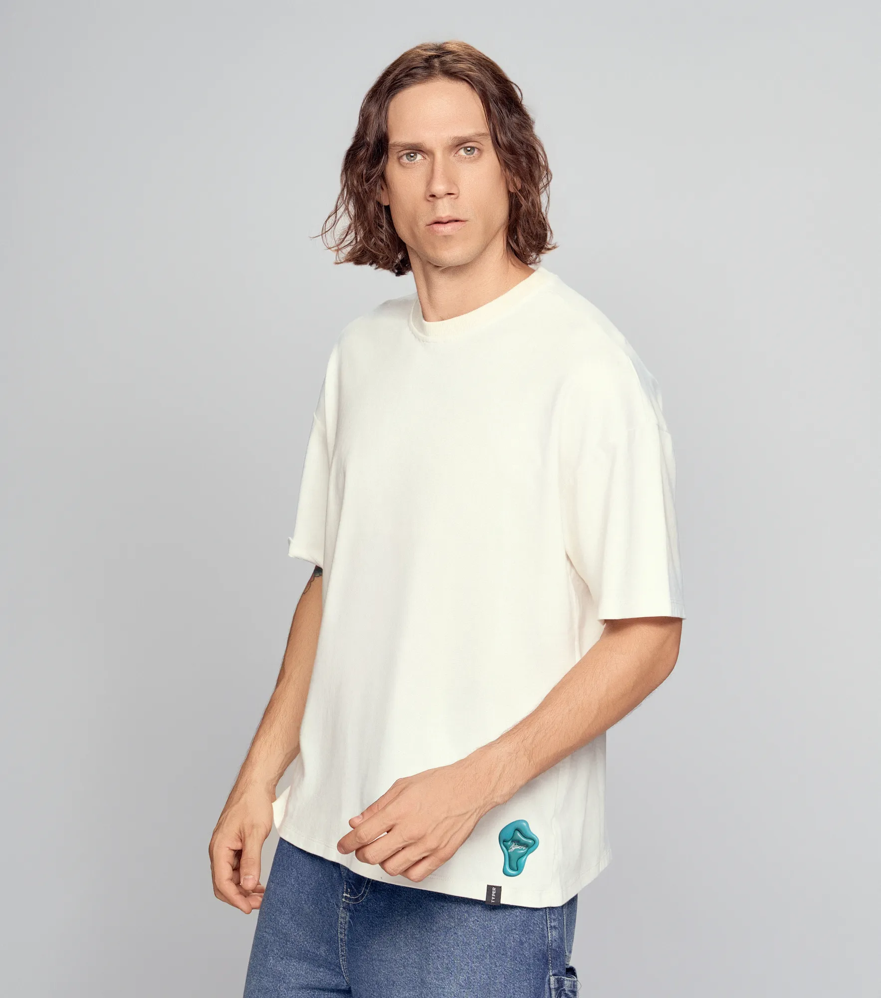 Anuar T Shirt Estampado TyperAR