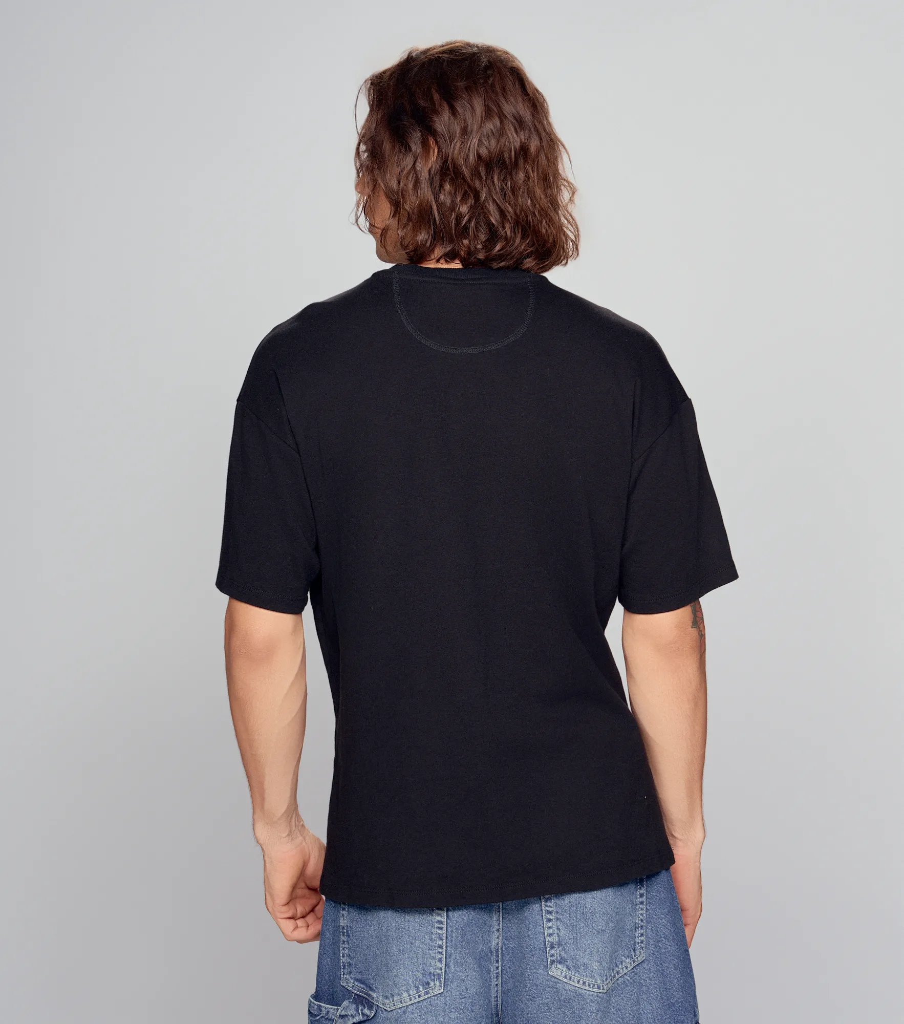 Anuar T Shirt Estampado TyperNG