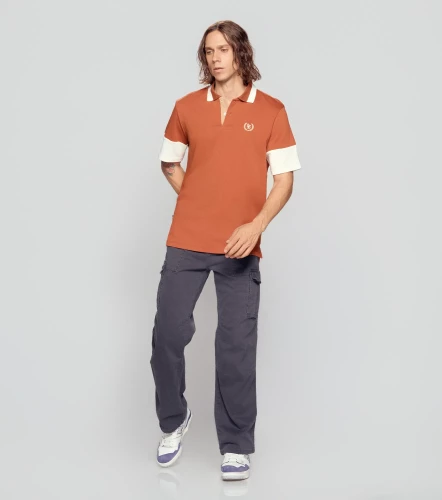 Angelo Polo Relax Fit Masculina GasTR