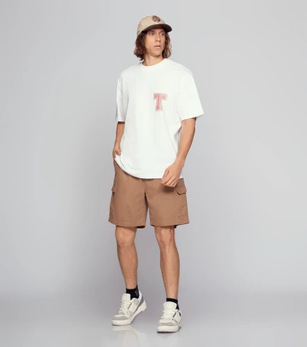 Marc T Shirt Oversized Corte Rangla TyperBL