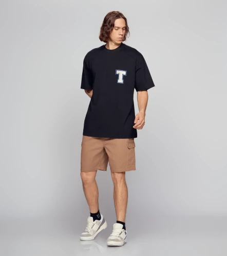 Marc T Shirt Oversized Corte Rangla TyperNG