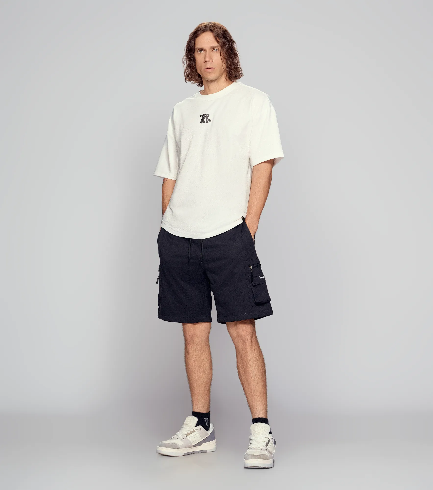 Saru Bermuda Relaxed En Burda Typer 835537 NG