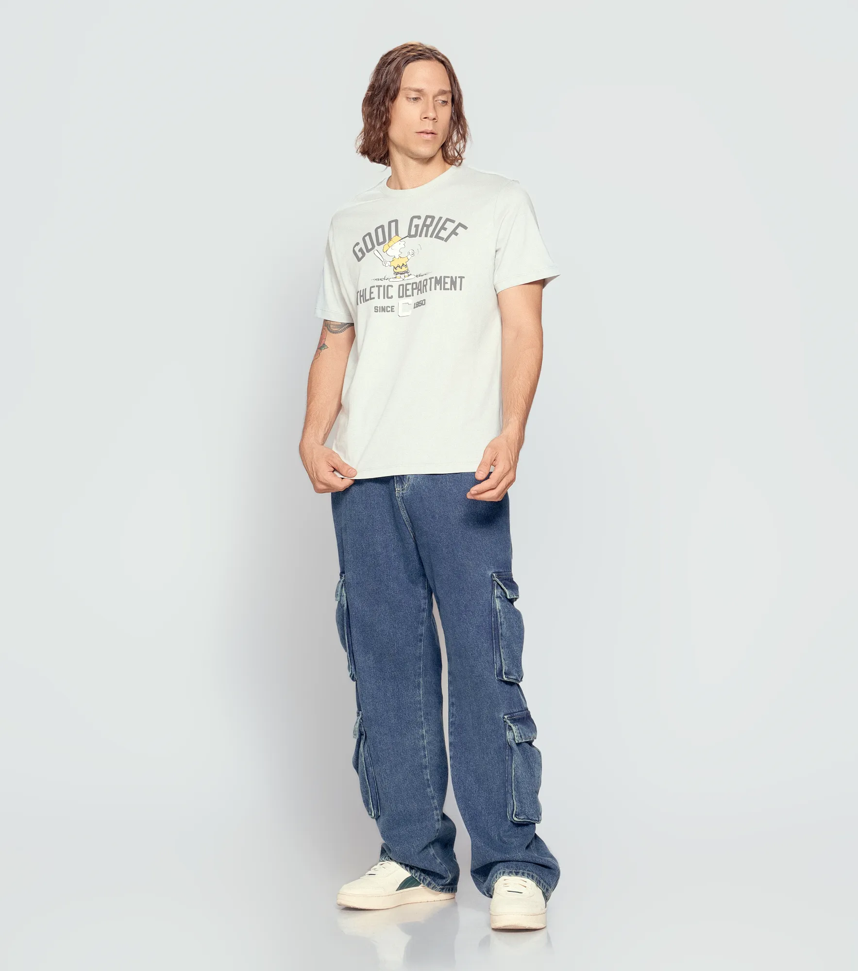Comfort Neo T Shirt Edicion Peanuts Unser 835592 GC