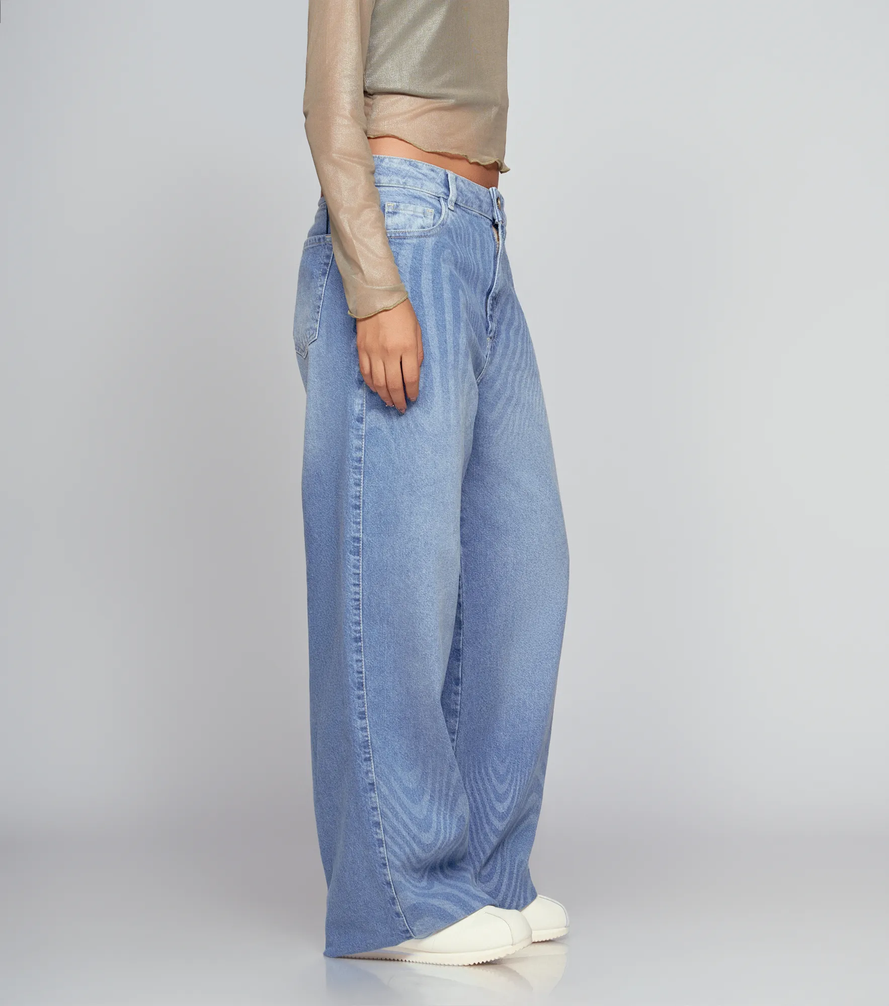 Hailey Jean Wideleg Efecto Laser Typer 835645 