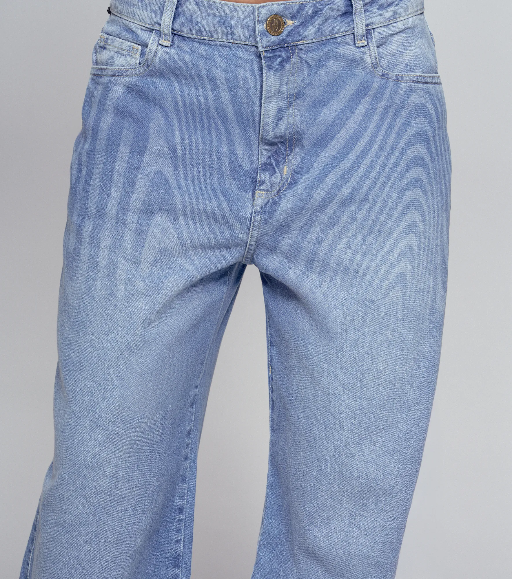 Hailey Jean Wideleg Efecto Laser Typer 835645 