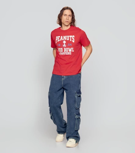 Comfort Marco T Shirt Edicion Peanuts UnserRJ