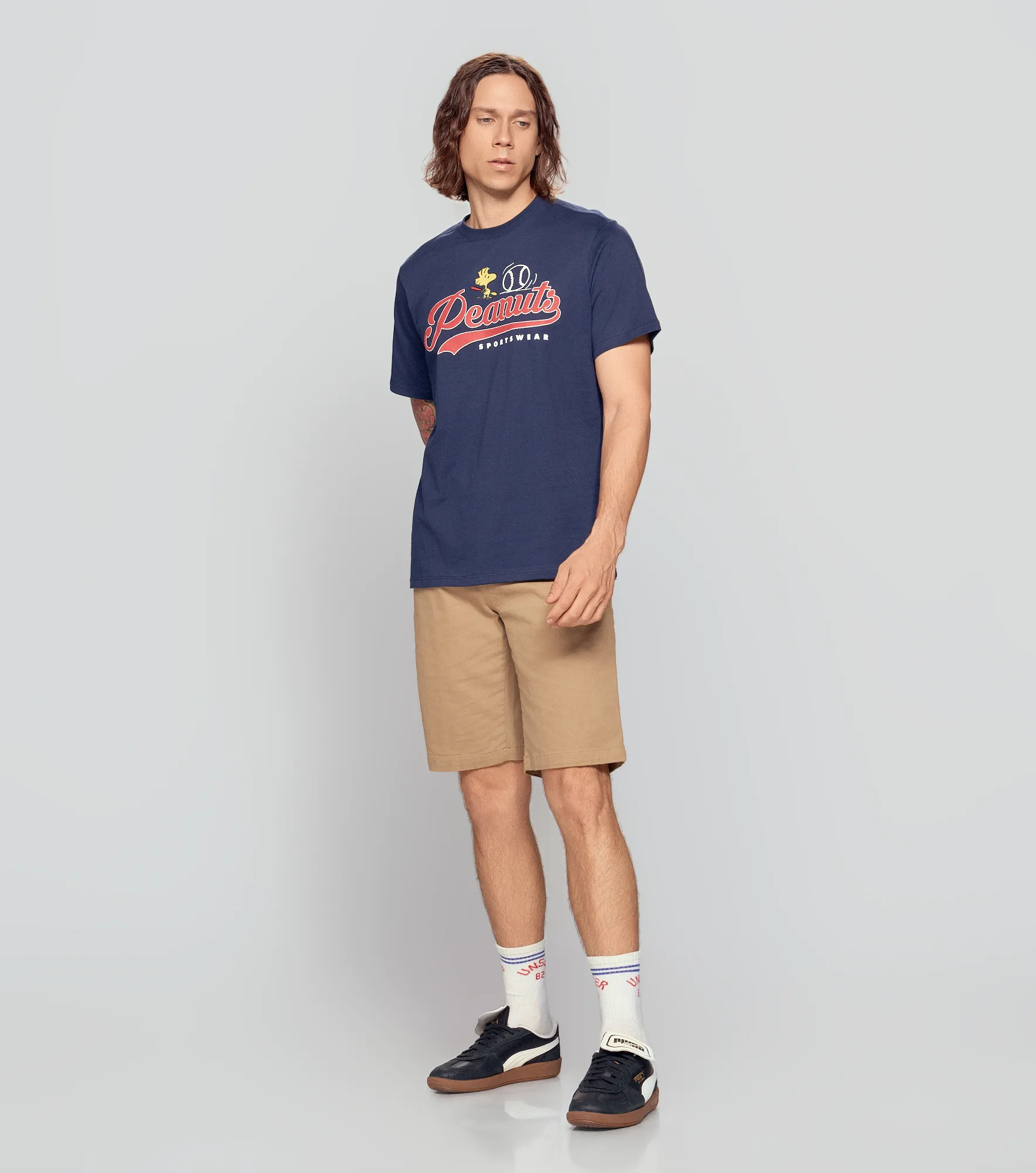 Comfort Yanka T Shirt Edicion Peanuts Unser 835772 AV