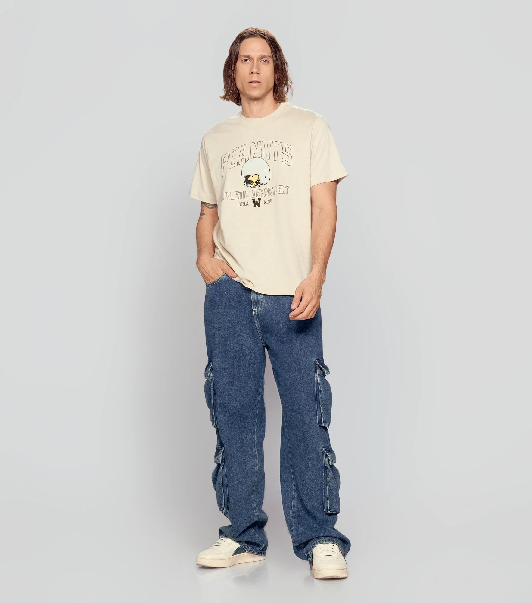 Comfort Marc T Shirt Edicion Peanuts Unser 835773 AR