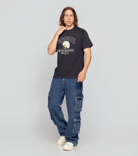 Comfort Marc T Shirt Edicion Peanuts UnserNG