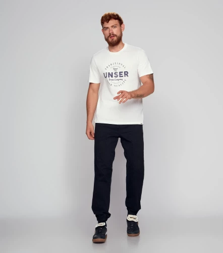 Comfort Willy Camiseta Unicolor Con Estampado UnserBL