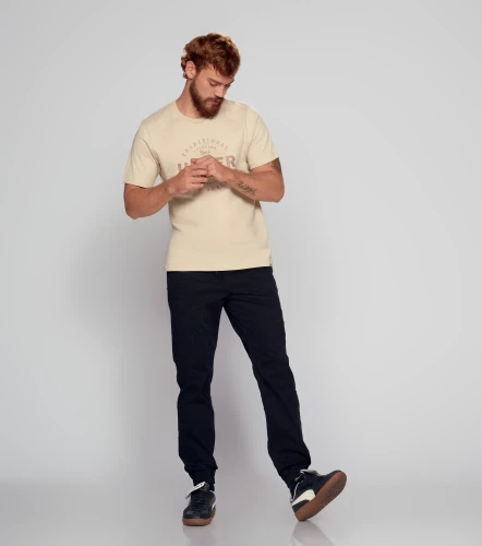 Comfort Willy Camiseta Unicolor Con Estampado UnserKQ