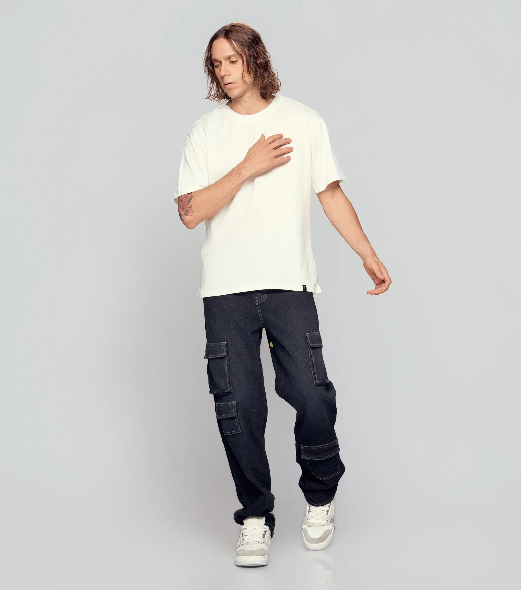 Flynn T Shirt Comfort Estampada Typer 836393 AR