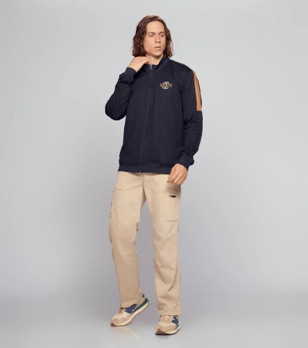 Fabio Buzo Combinado Con Cortes Y Cremallera UnserNG