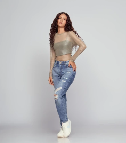 Ivonne Jean Momfit Con Destroyer TyperAZ