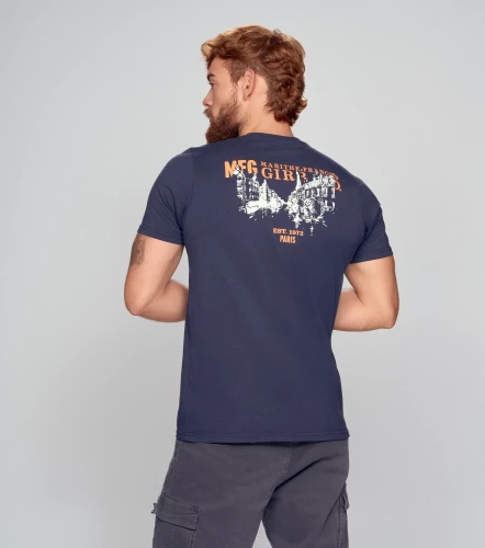 Camiseta Girbaud Le FrancoisAO