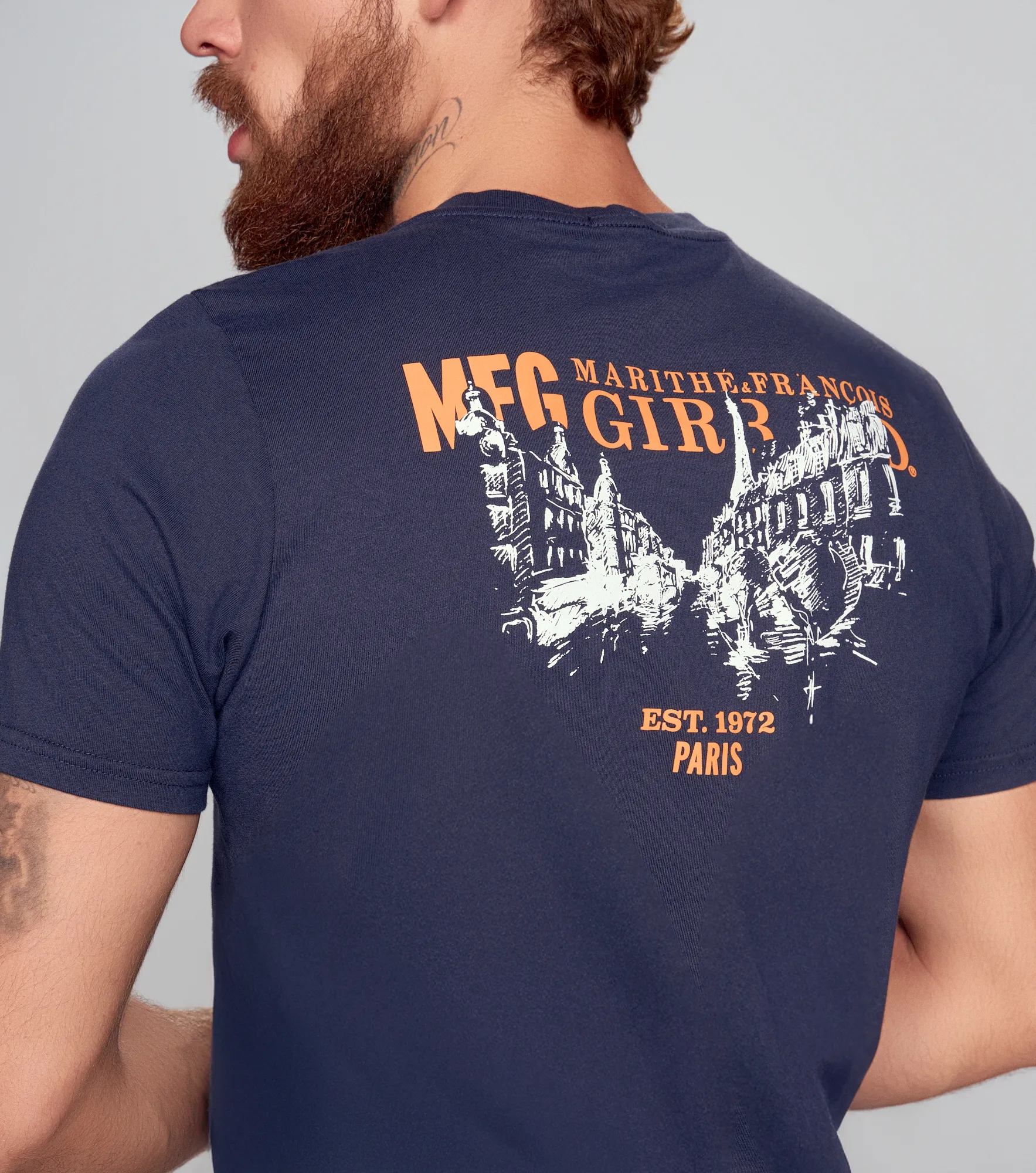 Camiseta Girbaud Le Francois 130177 AO