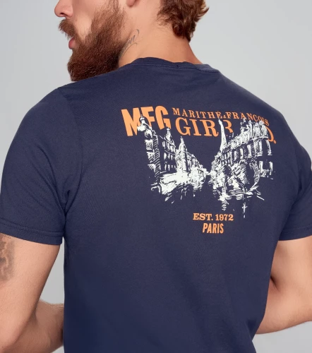 Camiseta Girbaud Le FrancoisAO