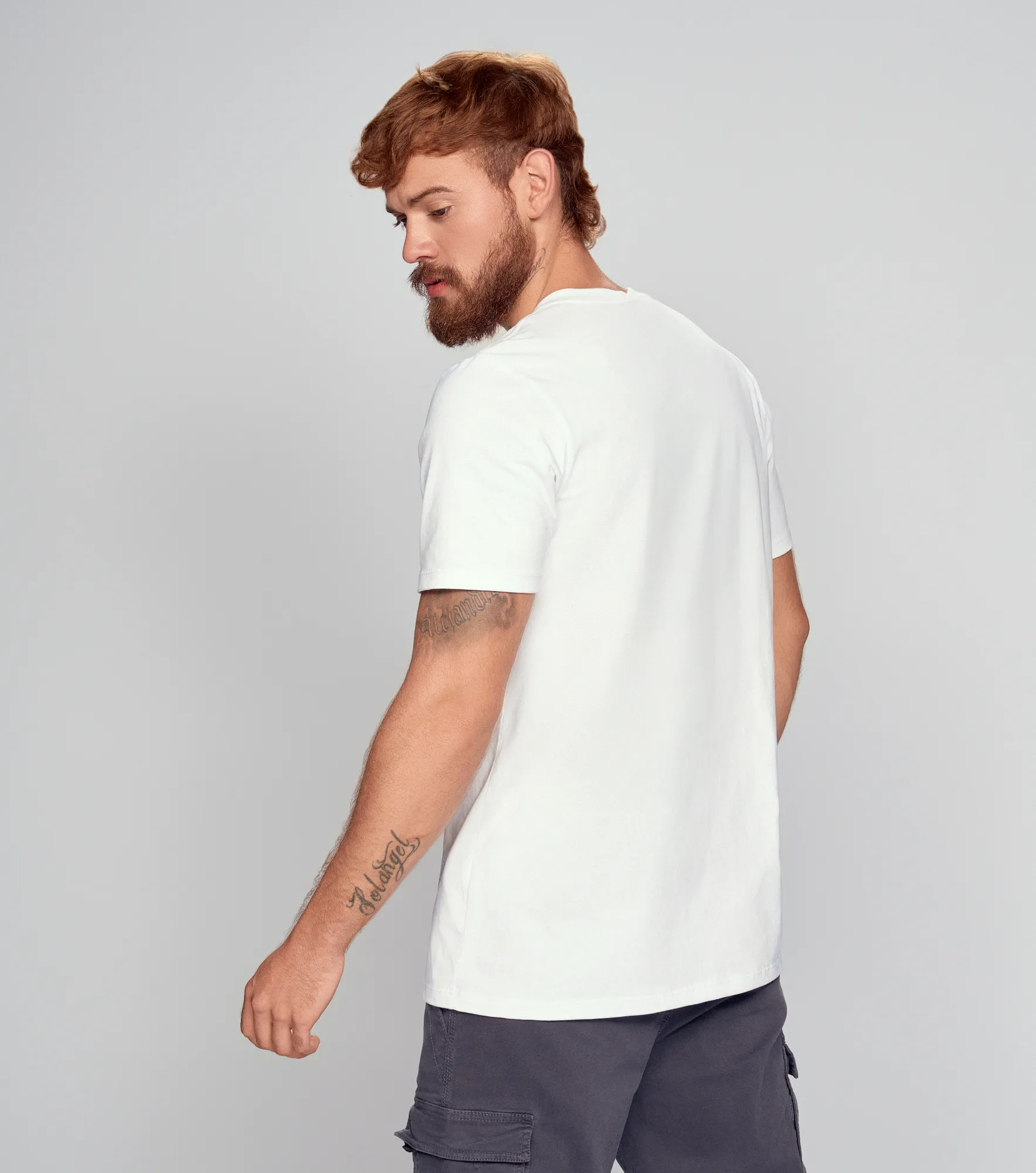 Camiseta Girbaud M C 130935 BL