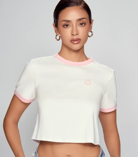 Camiseta Para Mujer Michelle Derek LovelyAR