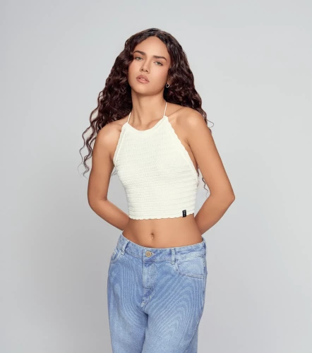 Carlota Top Tejido De Anudar TyperBH