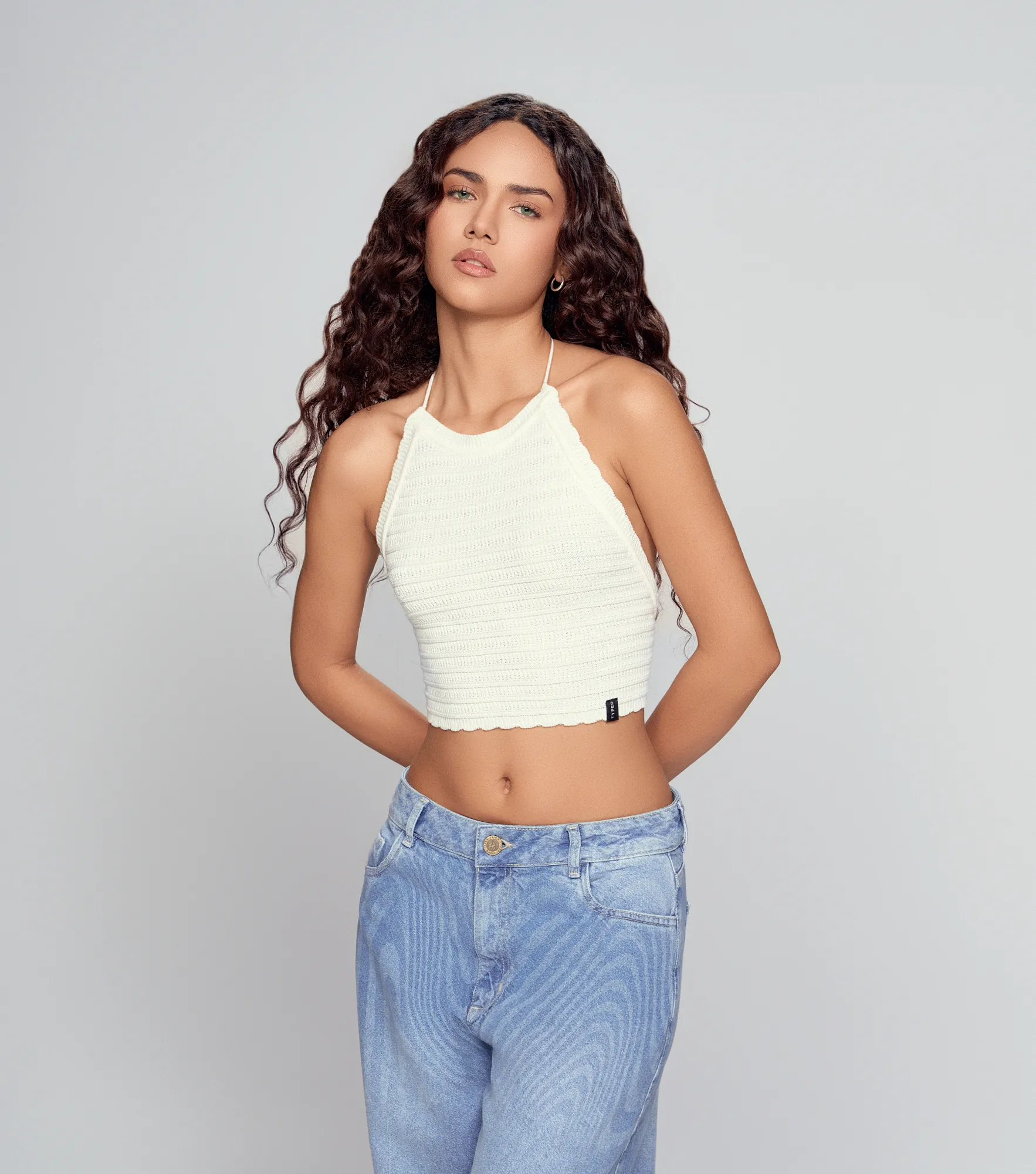 Carlota Top Tejido De Anudar Typer 834747 