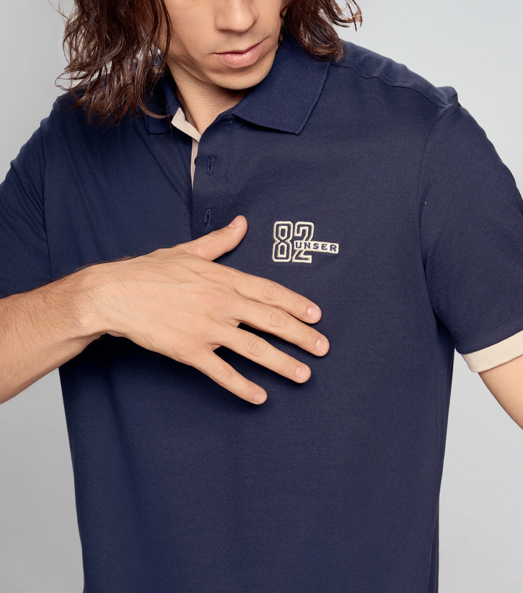 Comfort Mauricio Polo Combinado Unser 835551 AZ