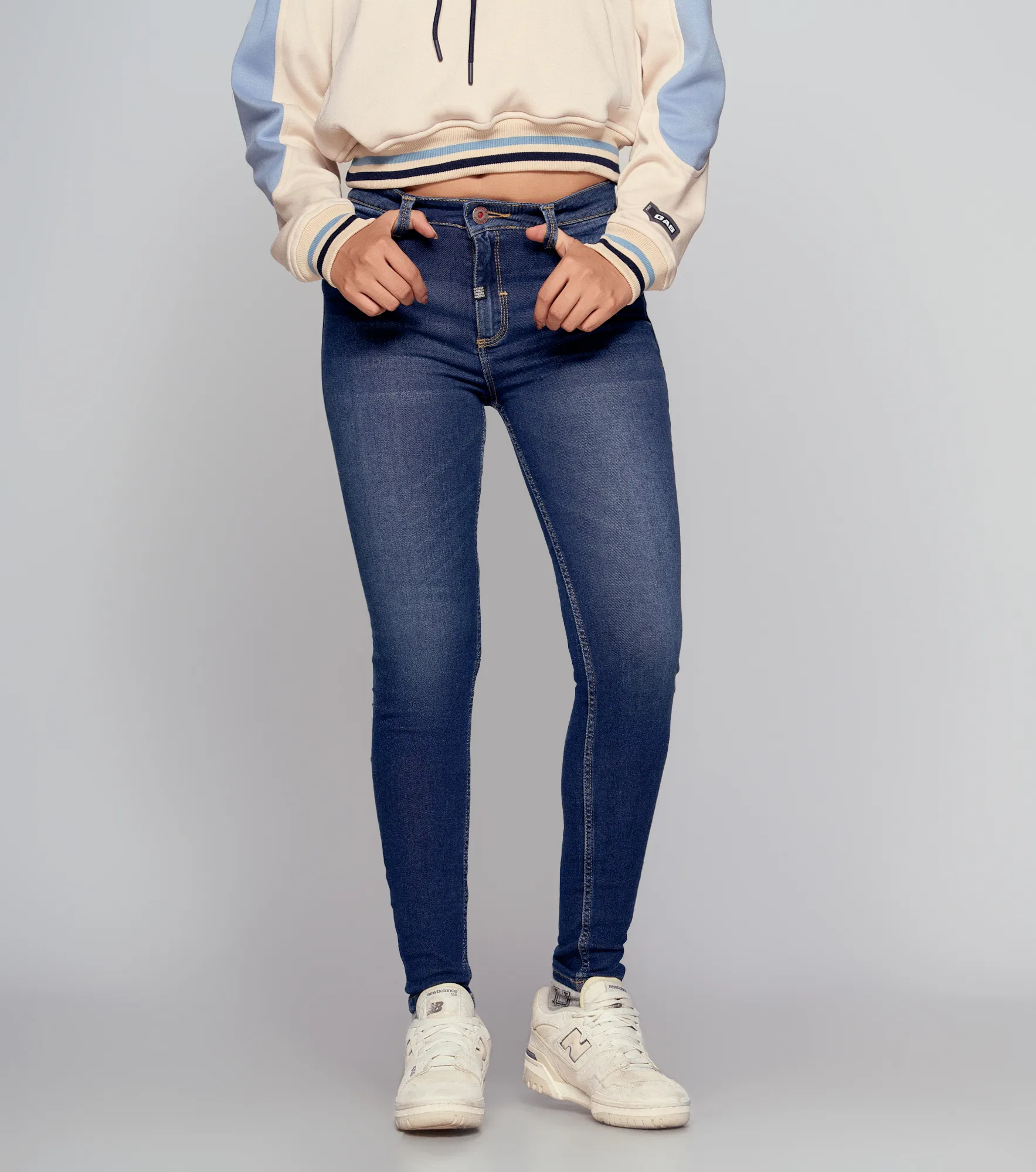 Dara Jean Skinny Femenino Groggy 834177 AO