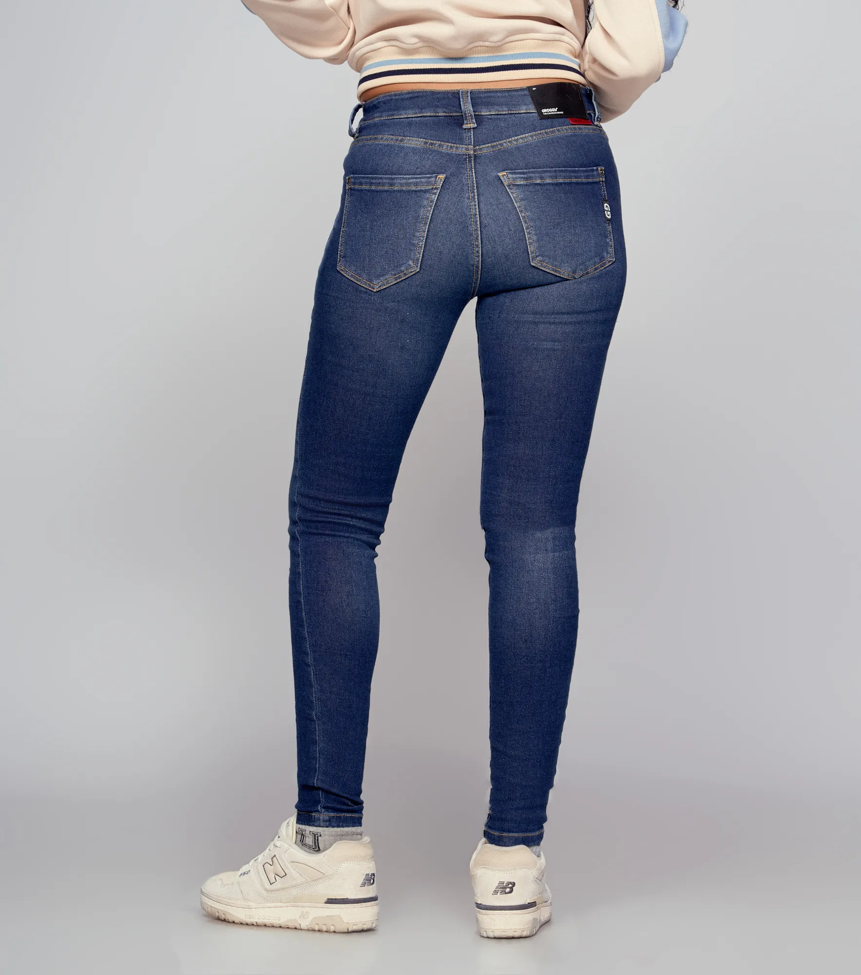 Dara Jean Skinny Femenino Groggy 834177 AO