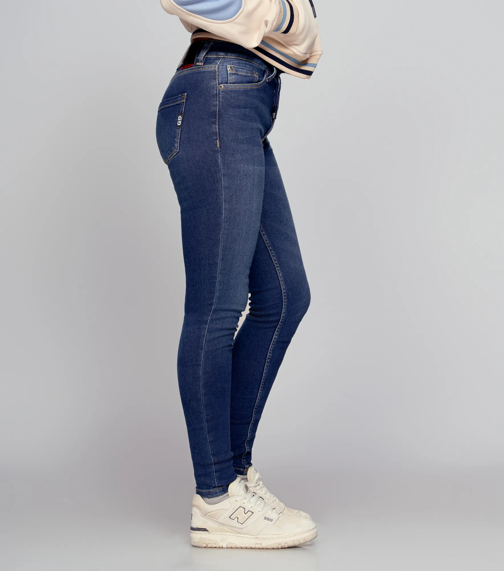 Dara Jean Skinny Femenino Groggy 834177 AO