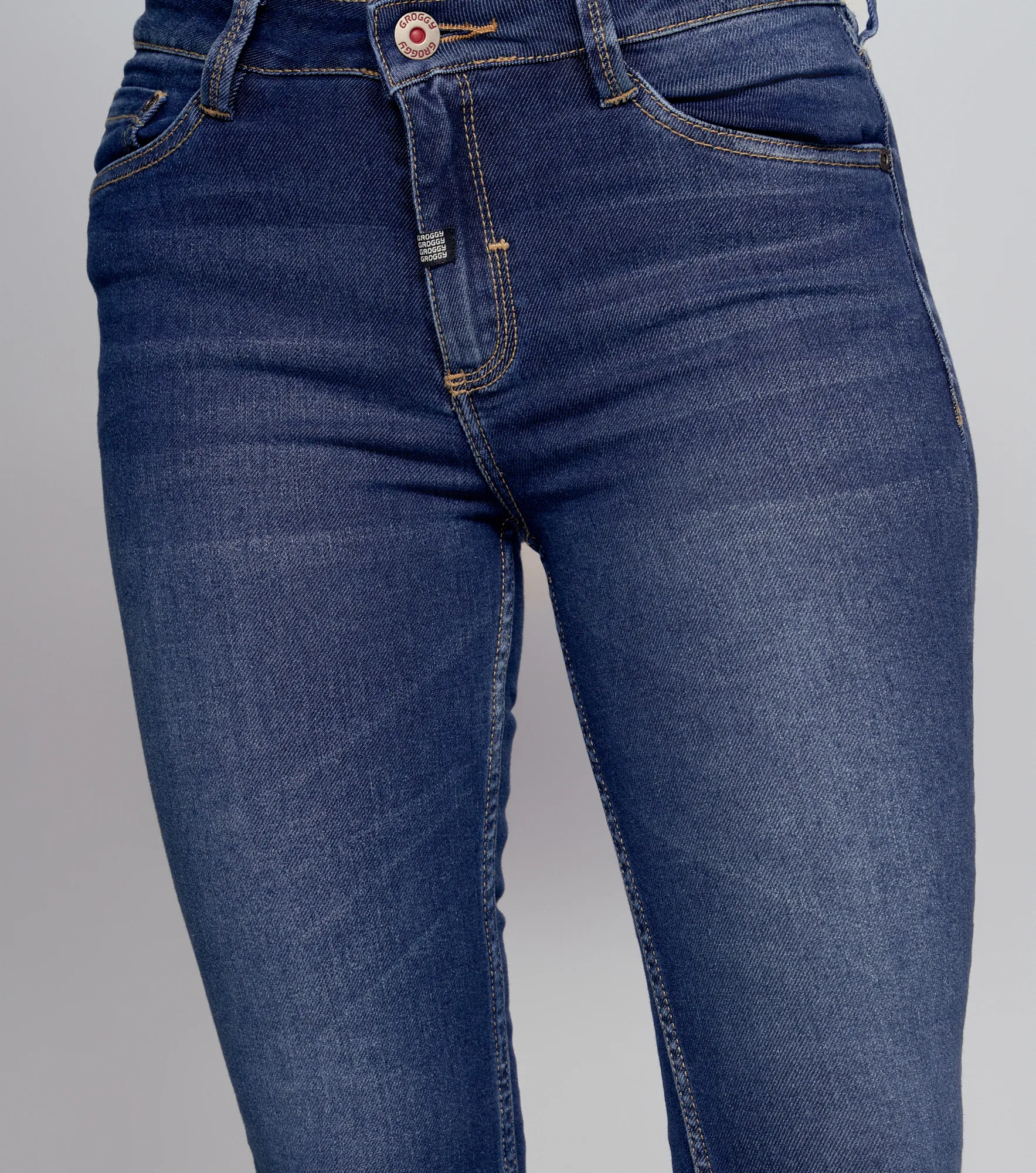 Dara Jean Skinny Femenino Groggy 834177 AO